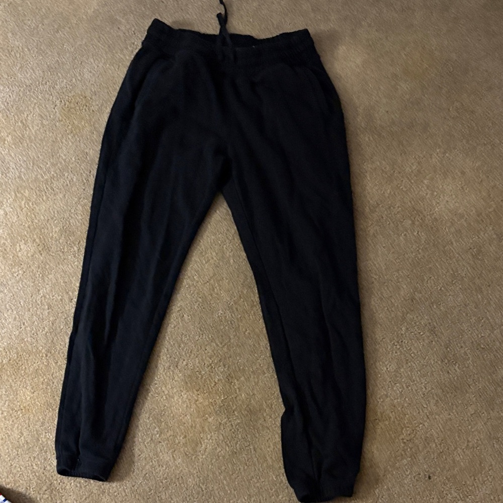 Men's Black Jogger Pants